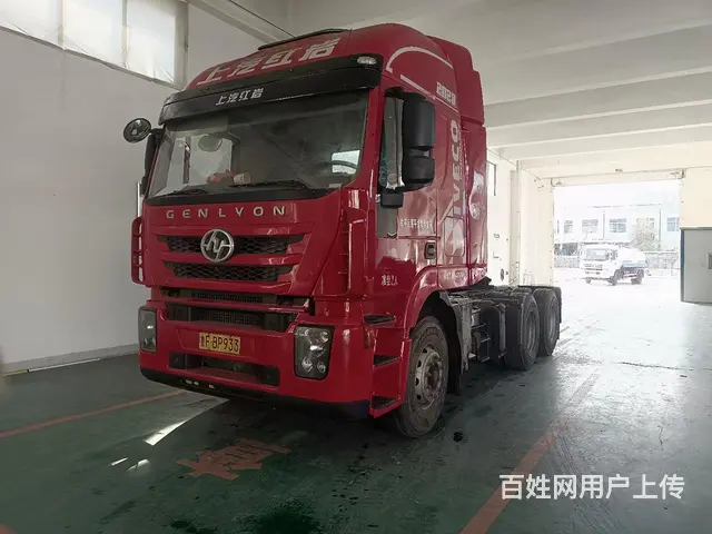 转让红岩杰狮牵引车 - 图片