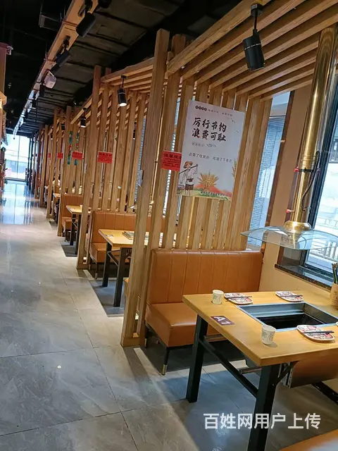 7844（七P）个人城西区力盟商业街蚝三囍餐饮店旺铺转让 - 图片 5