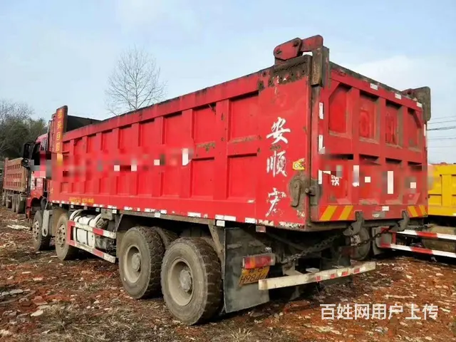 国五一汽解放J6P 前四后八自卸350马力 - 图片 3