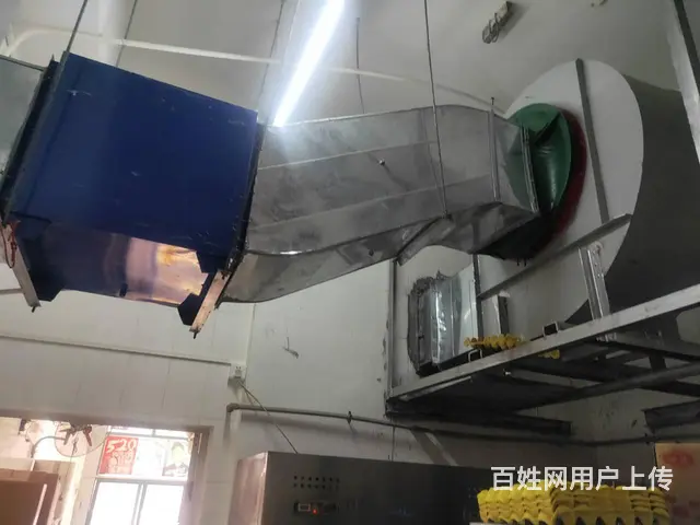 香洲排油烟系统韩式自助烤肉店抽油烟风机油烟净化器 - 图片 1