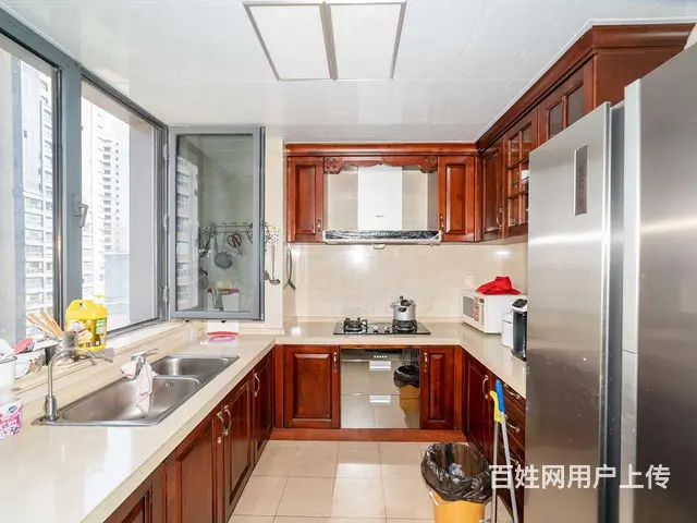 凯纳华侨城顶楼复式品牌装修家具家电全留拎包入住北郊 - 图片 5