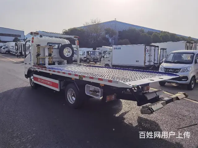 国六蓝牌道路救援车优惠促销 - 图片 3