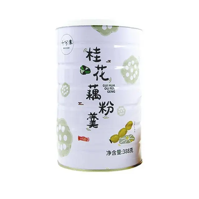 十分米桂花藕粉羹速溶藕粉懒人速食代餐卖适合哪些人群 - 图片 1
