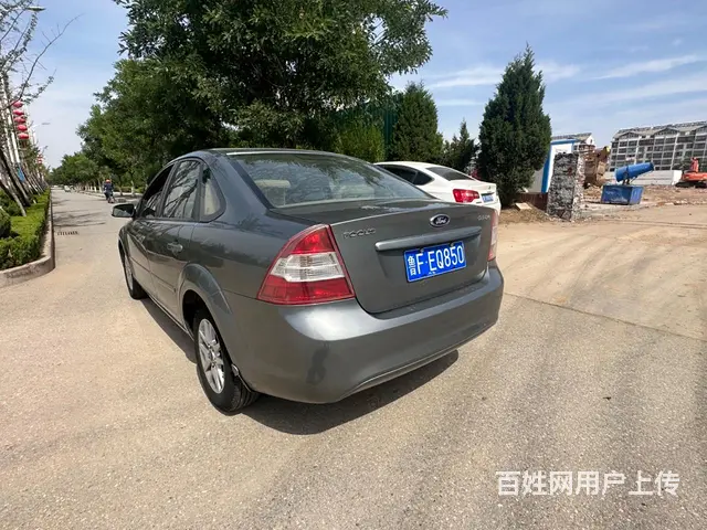 福特 福克斯 2011款 福克斯-三厢 1.8 手动 舒适型 - 图片 3