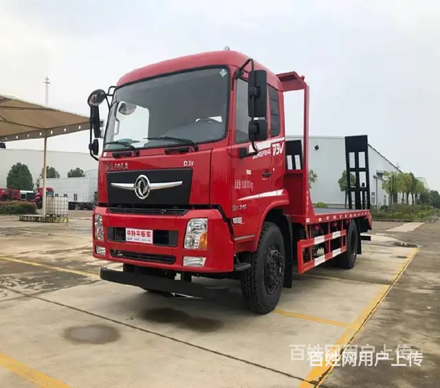 东风D3V玉柴245马力平板运输车哪里买好 - 图片 1