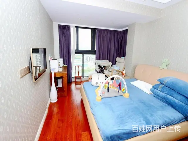 奥体  寰宇天下 杭高 一线江景，欧式装修，业主置换急卖 - 图片 6