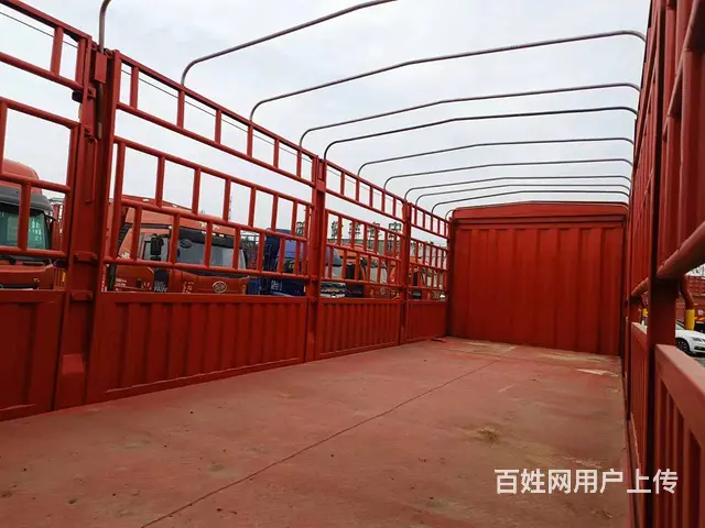 出售二手7.7米高栏东风天锦KR国六前四后四300 - 图片 5