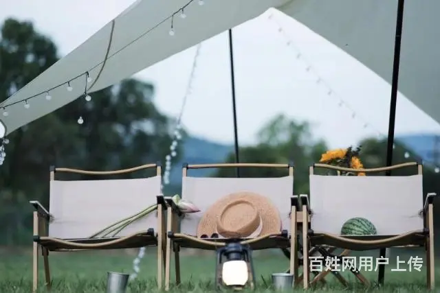 蓝山湾露营篝火团建强势来袭~ - 图片 4