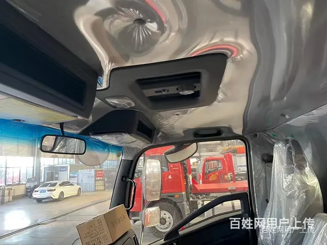 重汽豪曼小型挖机挖机拖板车 平板车 可加货箱 - 图片 2
