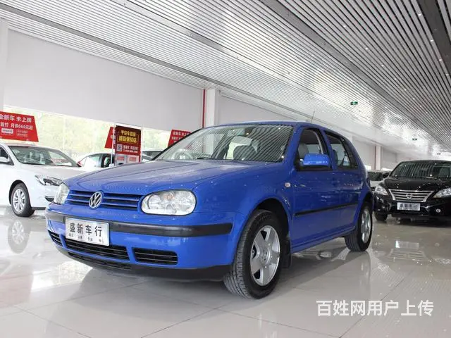 大众高尔夫 2003款 1.6L 手动 舒适型5V - 图片 1