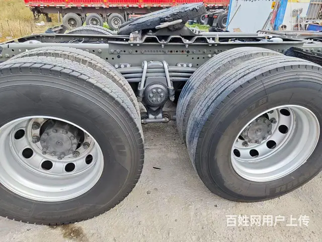 重汽汕德卡国5自动挡车况原版540马力包提档可分 - 图片 6
