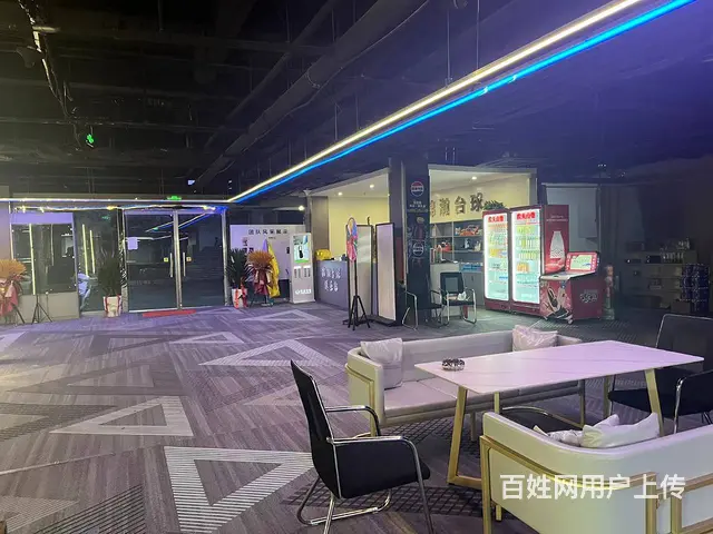 急转营业中新装修台球厅棋牌室对外低价转让 - 图片 2