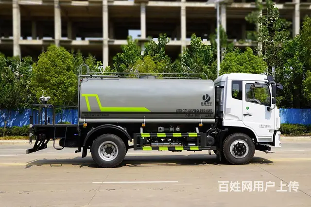 CLT5167GPSEQ6型绿化喷洒车 D9 - 图片 7