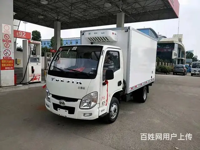 国六厢式冷藏车 面包式冷藏车厂家直销 - 图片 8