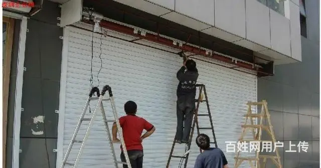 苏州东渚电动卷帘门维修   东渚卷帘门维修订做 - 图片 10