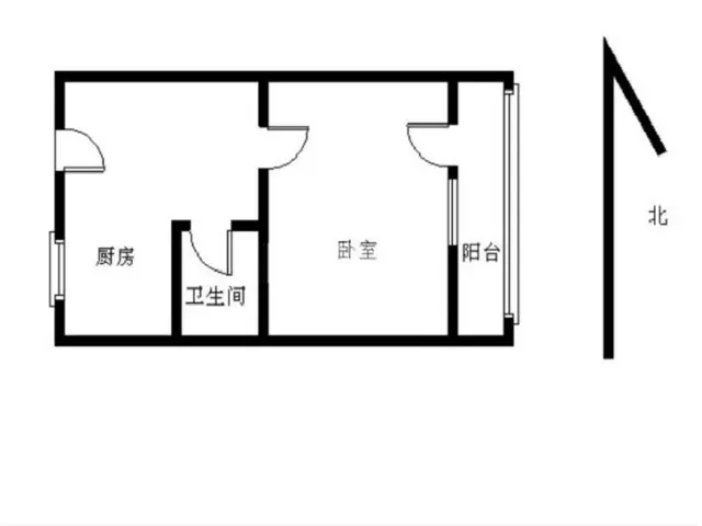 思北 慧景城 一房独卫带阳台 看湖景 多套可选 采光好通风好 - 图片 6
