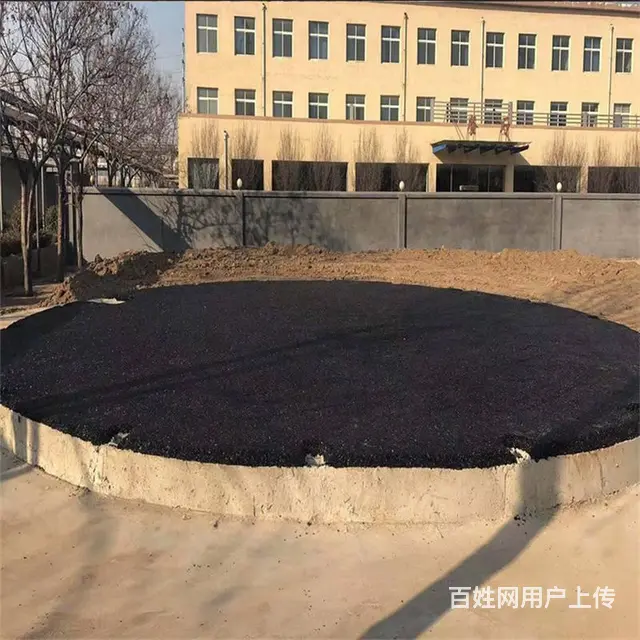 钢轨内槽填充沥青砂 - 图片 3