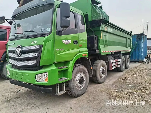 低价转让个人20年国五欧曼6.5米自卸车375马力 - 图片 2