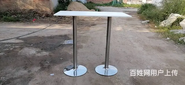 广州玻璃洽谈桌，圆桌租赁，方桌租赁，鸡尾酒桌租赁 - 图片 4