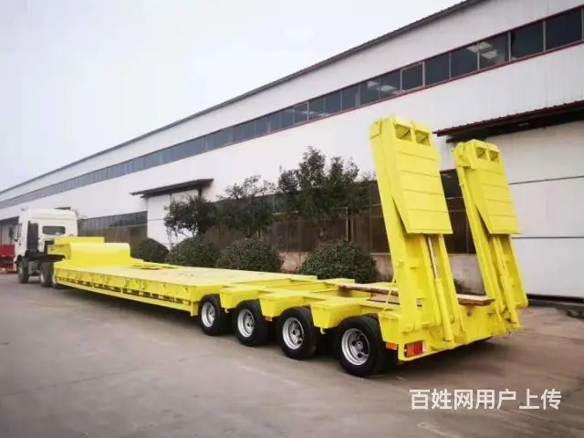 三线六轴购机板半挂车支持分期 - 图片 1