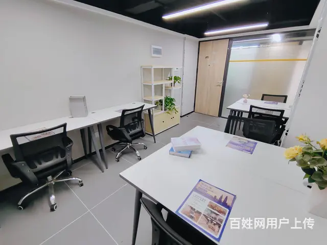 喜盈门共享办公，6人单间办公室即租即用，可地址挂靠 - 图片 2