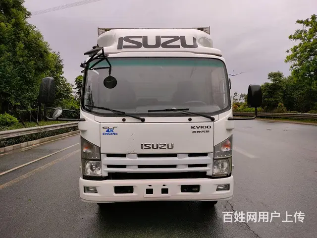 庆铃 厢式货车 国5 - 图片 4