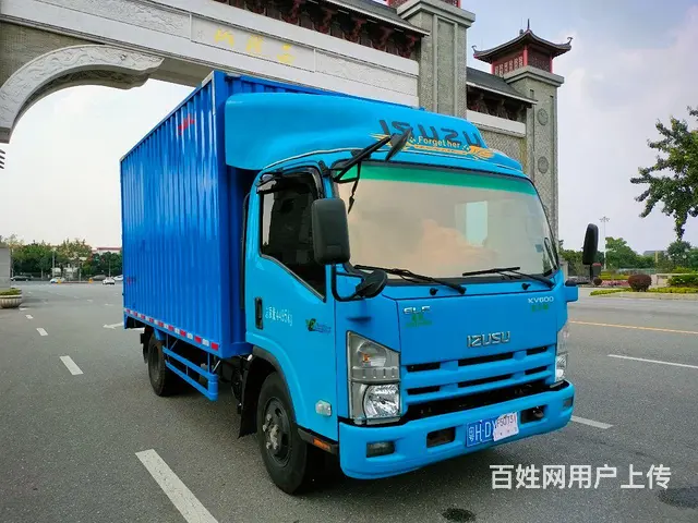 五十铃 五十铃600P 厢式货车 国5 - 图片 2