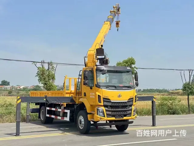 270马力陕汽后八轮随车吊12吨后八轮随车吊现车随 - 图片 11