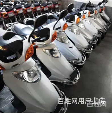 大量出售二手踏板款，太子款，跨骑款全新摩托车 - 图片 11