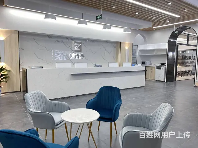 惊！芳村竟藏着这样的靠窗小复式办公室，落地窗户型太惊艳了！ - 图片 7