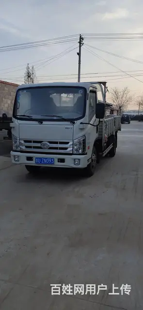 时代汽车 领航 平板车 国4 - 图片 2