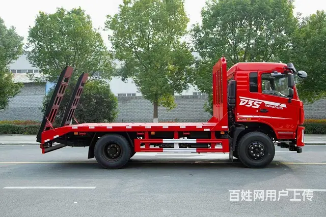程力平板车  新款单桥平板运输车  可按揭包上牌 - 图片 5