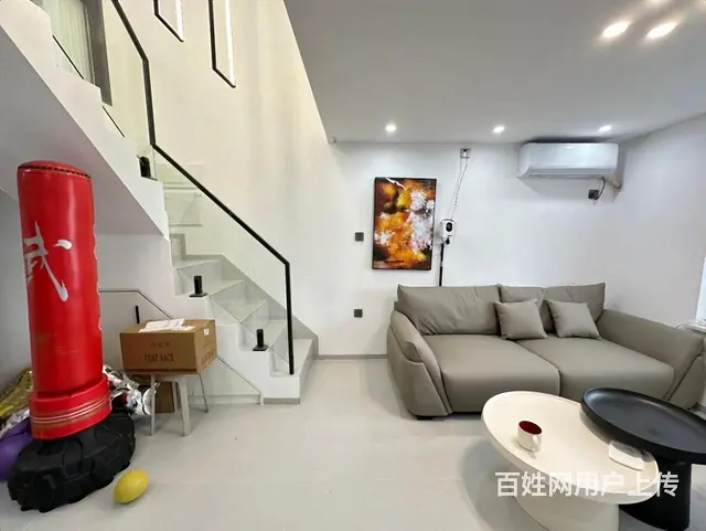 全新！能看河景的loft，两室一卫，隔音好，纯纯河景房火炬村 - 图片 11
