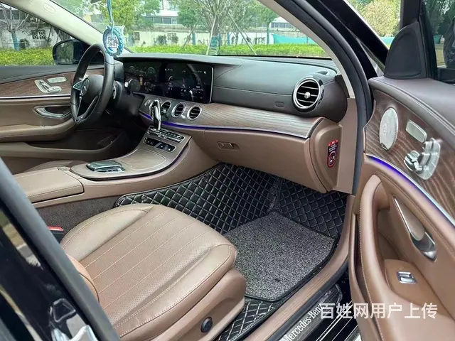 奔驰E级 2020款 E 300 L 2.0T 手自一体 豪 - 图片 6
