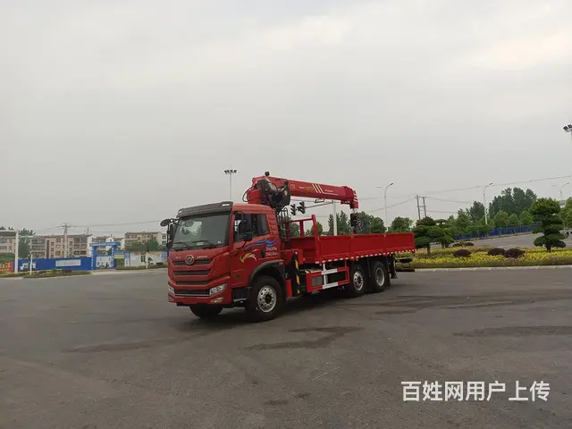 龙V三桥提升桥三一8吨随车吊 二手吊车回收置换 - 图片 4