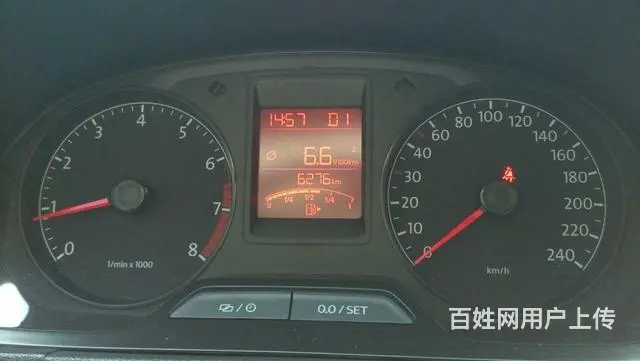 大众捷达 2013款 1.6L 自动 舒适型 (国 - 图片 10