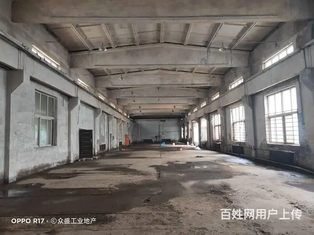 皇姑区1300平厂房办公楼出租 - 图片 3