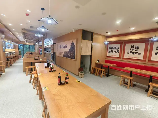 （51旺铺推荐）龙湖天街143平面馆低价转让 - 图片 6