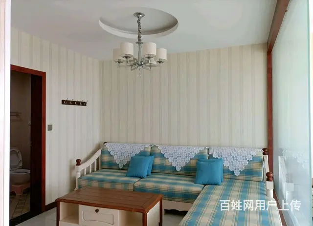 泰安民生景园1室1厅1卫1阳台精装北，好房不等人 - 图片 1