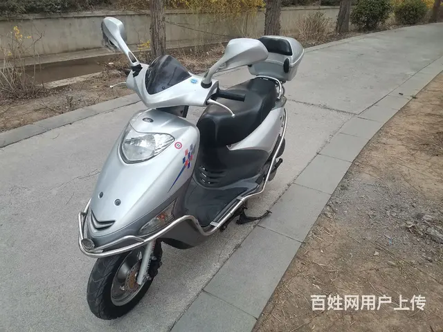 【搞定了！】原装豪爵100踏板摩托车时尚板正 - 图片 1
