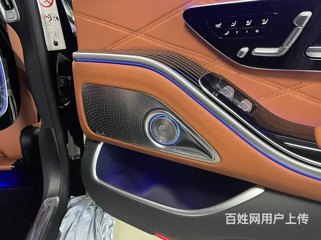迈巴赫新款S480改装原厂大柏林之声音响4D环绕 - 图片 4