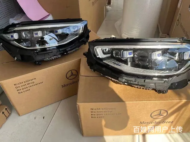 22款奔驰S450L升级流星雨大灯 感受流星雨的浪 - 图片 1