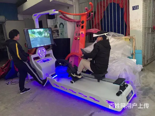 游乐设备四人枪战机租赁 - 图片 6