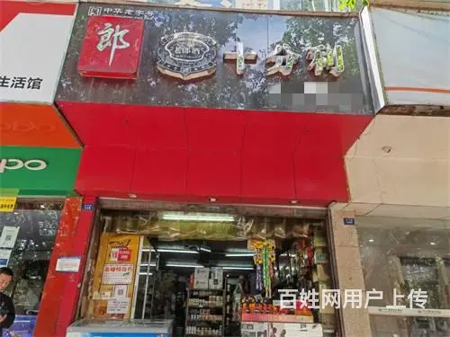（达州铺源网）西外火车站西河路临街58㎡便利店转让（带夹层） - 图片 1
