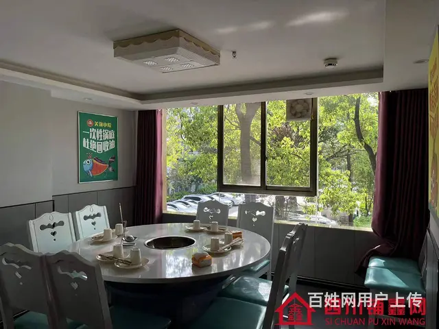 （四川铺鑫网）巴州区江北大道盛华堂对面342㎡餐饮店转让 - 图片 8
