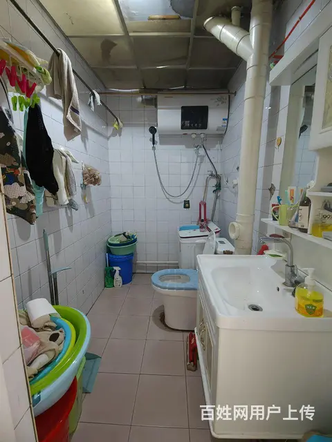 血站对面5楼，63平，东西通透，两室一厅带家具家电房本 - 图片 6