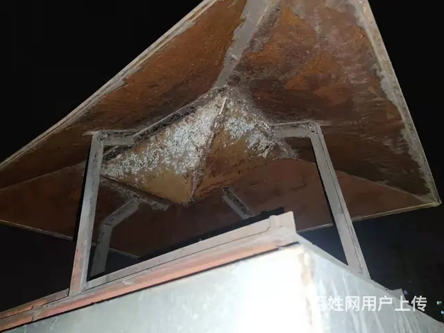 昆山巴城商务楼员工餐厅大型油烟机油烟机清洗 - 图片 3