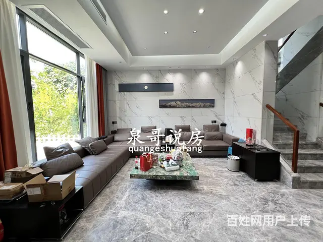 凤雅苑两层半联排 现代轻奢风豪装200万 加建茶室 - 图片 2
