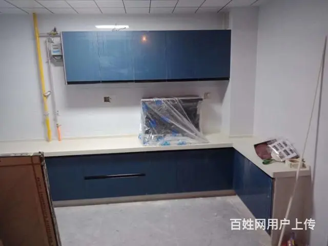 全瓷灶台，整体厨房，洗衣机柜 - 图片 1