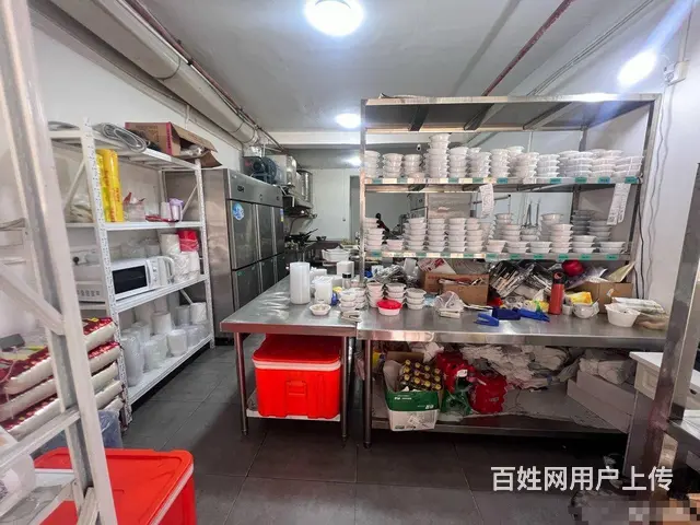 （老板本人）急转，日300单，大型小区临街品牌外卖店餐馆转让 - 图片 1